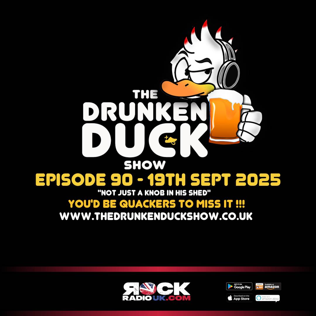 The Drunken Duck Show Episode 90